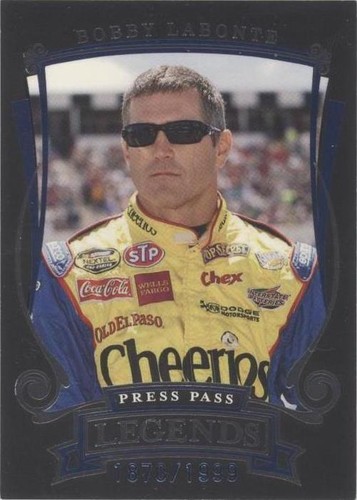 2006 Press Pass Legends - Bobby Labonte #B34