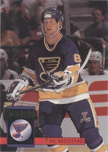 1993-94 Donruss - Phil Housley #294