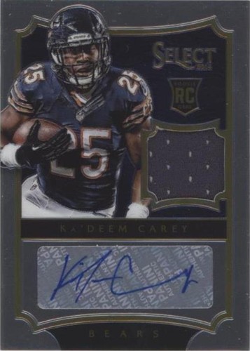 2014 Panini Select Ka'Deem Carey #233