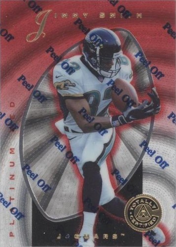 1997 Pinnacle Totally Certified Jimmy Smith #113