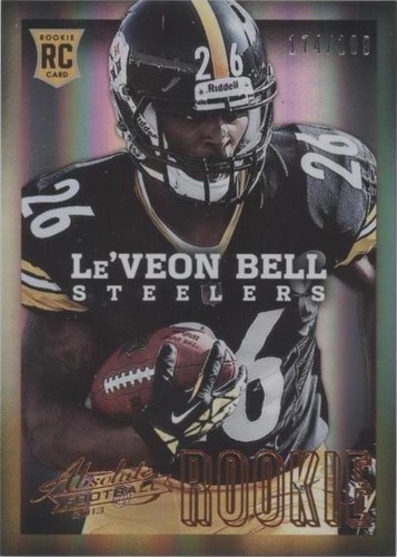 2013 Panini Absolute Le'Veon Bell #157