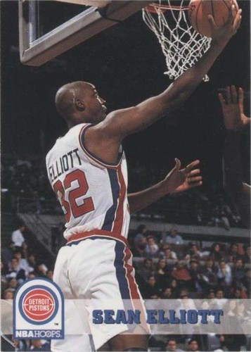 1993-94 NBA Hoops - Sean Elliott #331