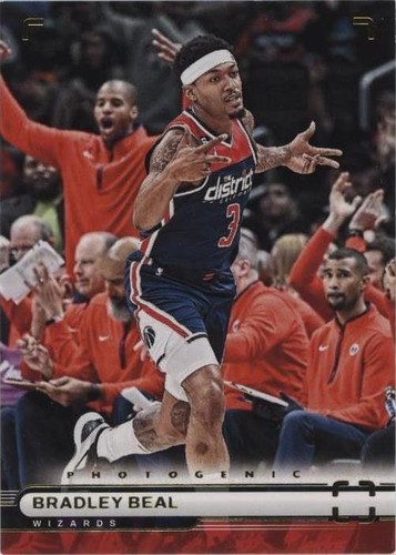 2022-23 Panini Photogenic - Bradley Beal #43