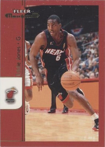 2001-02 Fleer Maximum - Eddie Jones #15
