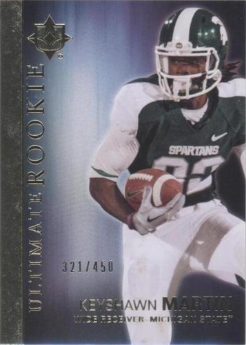 2012 Upper Deck Keshawn Martin #35