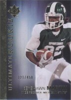 2012 Upper Deck Keshawn Martin #35