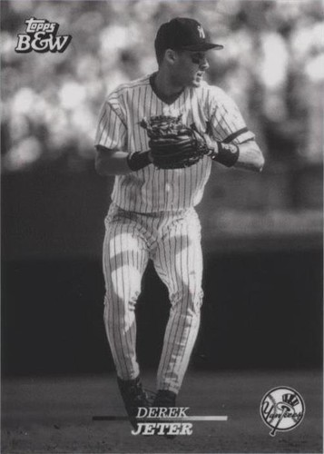 2024 Topps Black & White - Derek Jeter #2