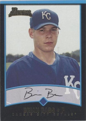 2001 Bowman - Brian Bass #249