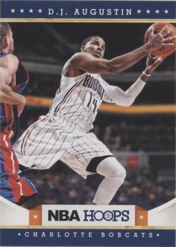 2012-13 NBA Hoops - D.J. Augustin #220