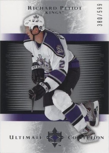 2005-06 Ultimate Collection - Richard Petiot #211