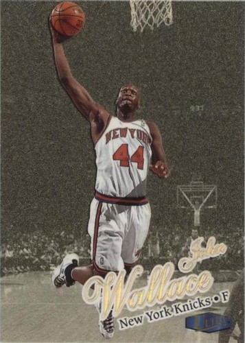 1997-98 Fleer Ultra - John Wallace #74G