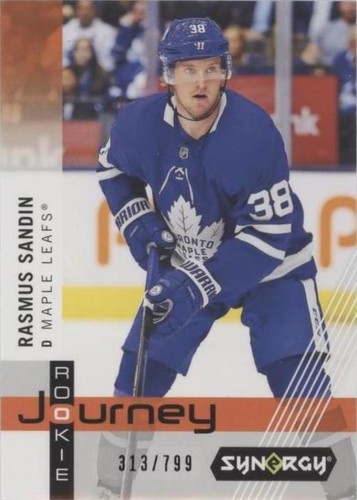 2019-20 Upper Deck Synergy - Rasmus Sandin #RP-14