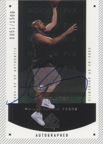 2002-03 SP Authentic - Sam Clancy #171