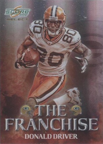 2008 Score Select Donald Driver #F-23