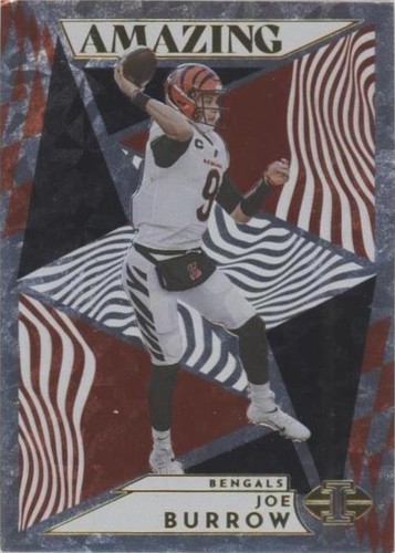 2022 Panini Illusions Joe Burrow #A-1