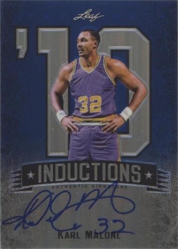 2012-13 Leaf Metal - Karl Malone #I-KM1