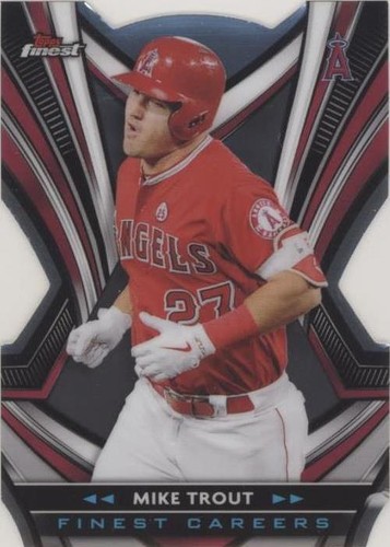 2021 Topps Finest - Mike Trout #FCI-7