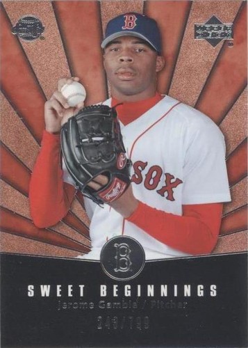 2004 Upper Deck Sweet Spot - Jerome Gamble #125
