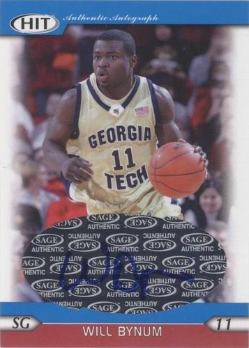 2005 SAGE Hit - Will Bynum #A38