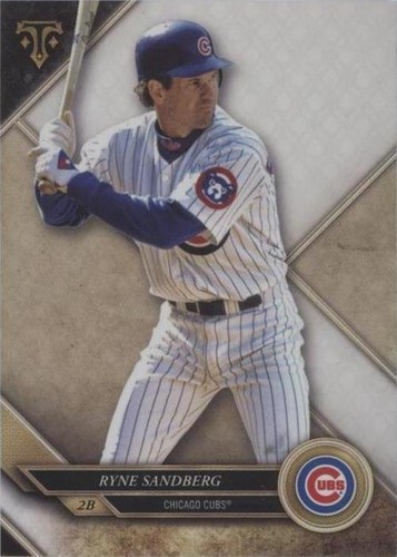 2017 Topps Triple Threads - Ryne Sandberg #94