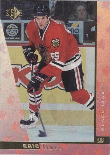 1996-97 SP - Eric Daze #26