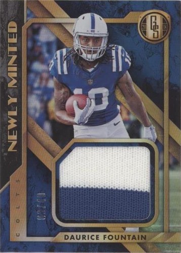 2018 Panini Gold Standard Daurice Fountain #38