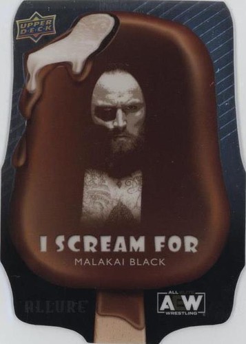 2022 Upper Deck Allure AEW - Malakai Black #ISF-15