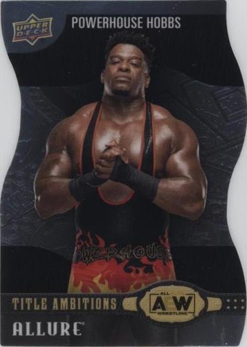 2022 Upper Deck Allure AEW - Powerhouse Hobbs #TA-14