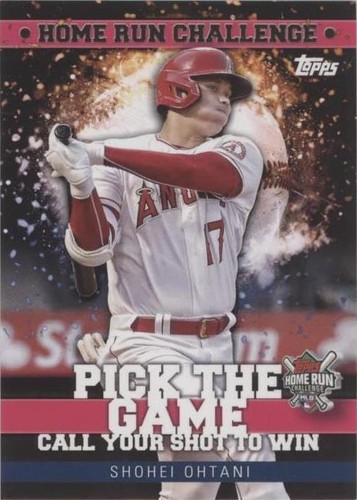 大谷翔平2022Topps Series1 SP PHOTO VARIATION 2022 Topps Series 1 Image Variation SP (Home Run Derby