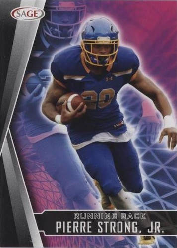 2022 SAGE High Series Pierre Strong Jr. #115
