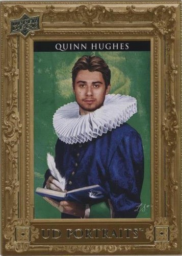 2023-24 Upper Deck Series 1 - Quinn Hughes #P-5
