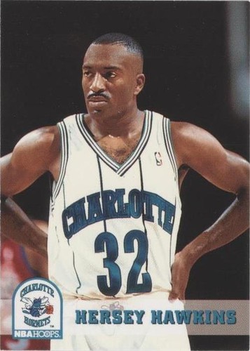 1991-92 NBA Hoops Hersey Hawkins All Star #252 Philadelphia