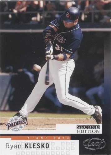 2004 Leaf Second Edition - Ryan Klesko #190