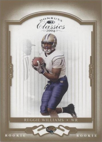 2004 Donruss Classics Reggie Williams #242