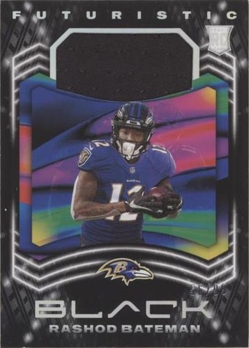2021 Panini Black Rashod Bateman #F-RB