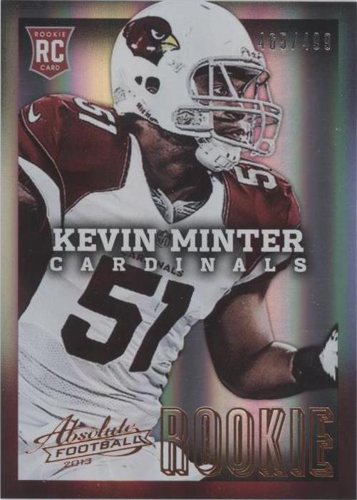2013 Panini Absolute Kevin Minter #154