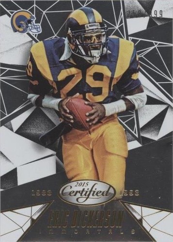 2015 Panini Certified Eric Dickerson #125