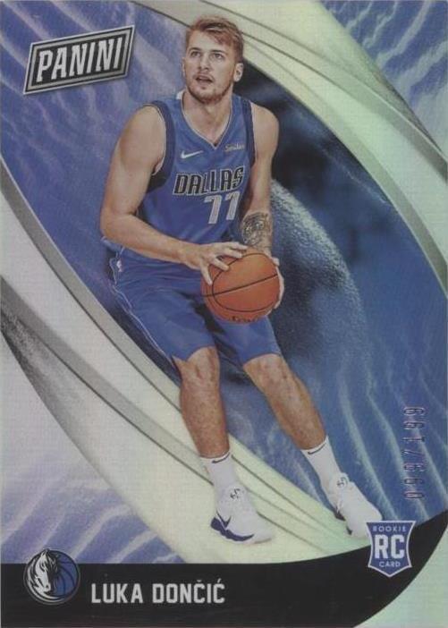 National Basketball Association (NBA) Luka Dončić Basketball National Basketball Association (NBA) Luka Dončić Basketball