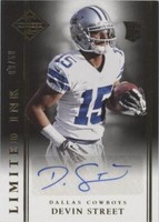 2014 Panini Limited Devin Street #LI-DS