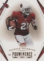 2013 Panini Prominence Patrick Peterson #3