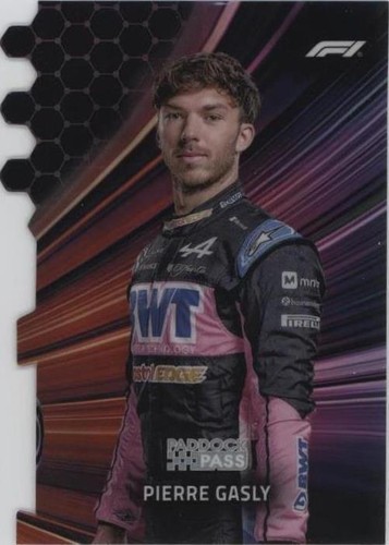 2024 Topps Paddock Pass Formula 1 - Pierre Gasly #TR-15
