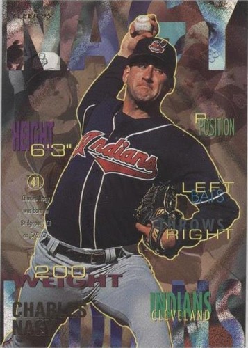 1995 Fleer - Charles Nagy #142