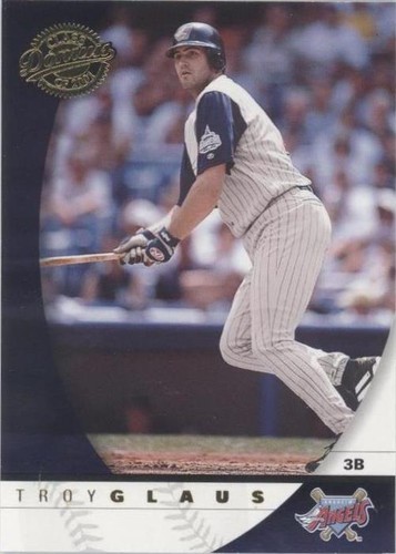 2001 Donruss Class Of 2001 - Troy Glaus #84