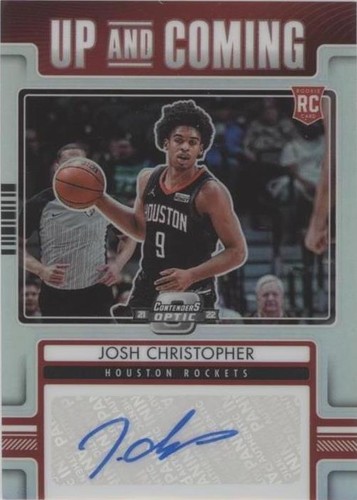 2021-22 Panini Contenders Optic - Josh Christopher #UCA-JCH