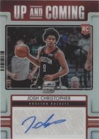 2021-22 Panini Contenders Optic - Josh Christopher #UCA-JCH