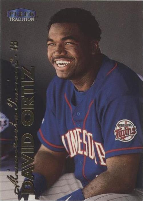 Fleer Tradition 1999 - David Ortiz #248