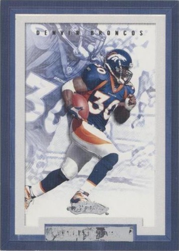 2002 Fleer Showcase Terrell Davis #48