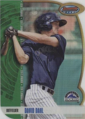 2012 Bowman Draft Picks & Prospects - David Dahl #BB6