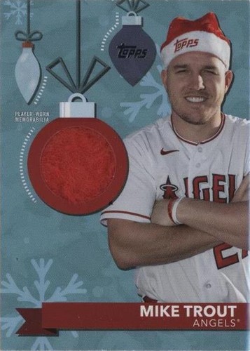 2020 Topps Holiday - Mike Trout #WHHR-MT