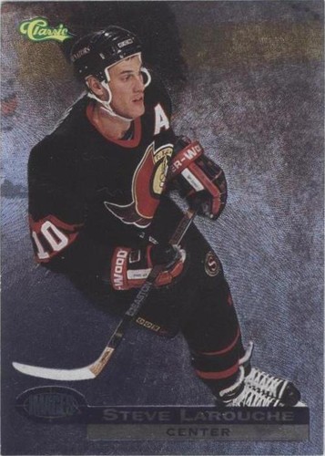 1995 Classic Images - Steve Larouche #31